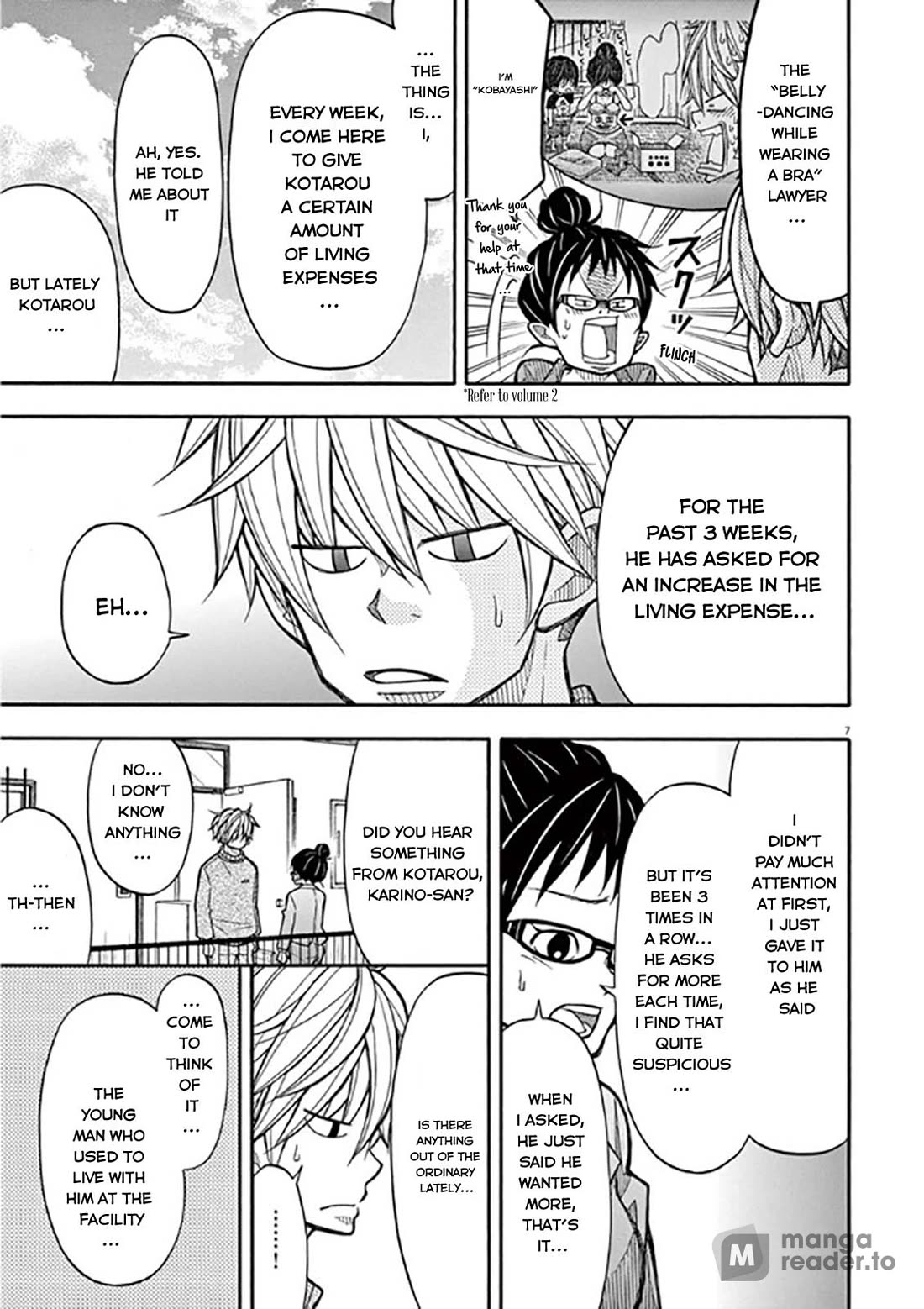 Kotaro Lives Alone, Chapter 50 image 07